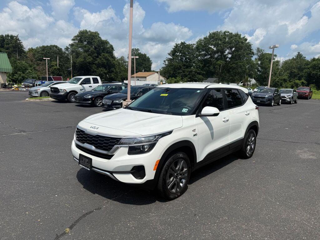 used 2022 Kia Seltos car, priced at $16,793