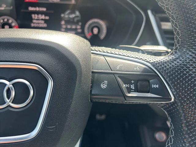 used 2022 Audi SQ5 car, priced at $32,999