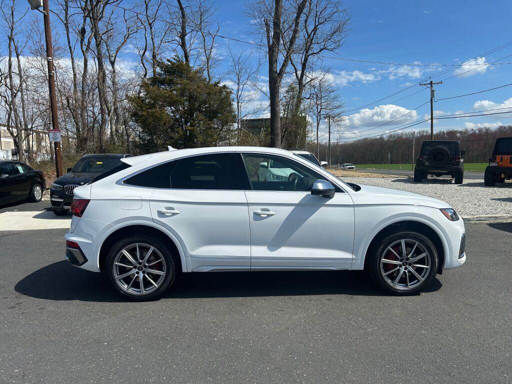 used 2022 Audi SQ5 Sportback car, priced at $30,999