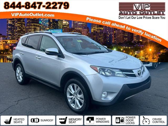 used 2015 Toyota RAV4 car, priced at $14,999