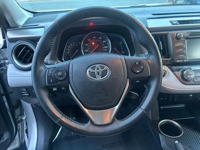 used 2015 Toyota RAV4 car, priced at $15,999