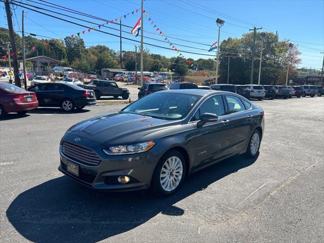 used 2015 Ford Fusion Hybrid car, priced at $9,995