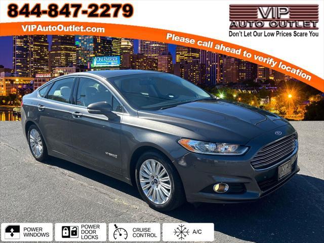 used 2015 Ford Fusion Hybrid car, priced at $9,995