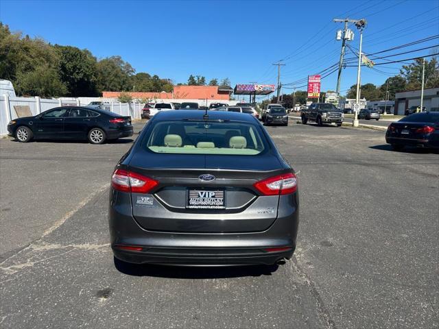 used 2015 Ford Fusion Hybrid car, priced at $9,995