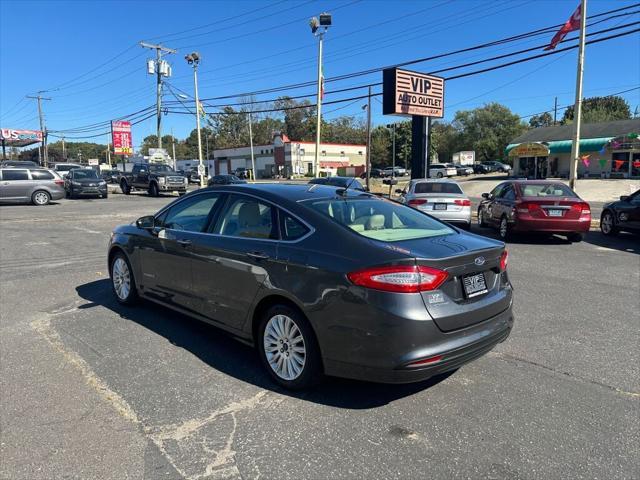 used 2015 Ford Fusion Hybrid car, priced at $9,995