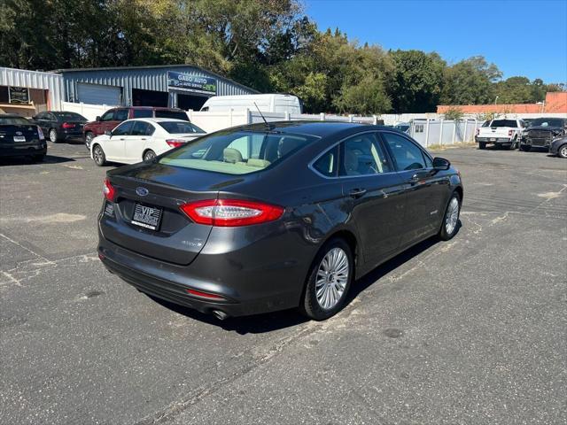 used 2015 Ford Fusion Hybrid car, priced at $9,995