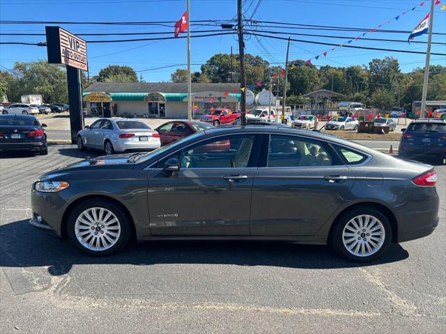 used 2015 Ford Fusion Hybrid car, priced at $9,995