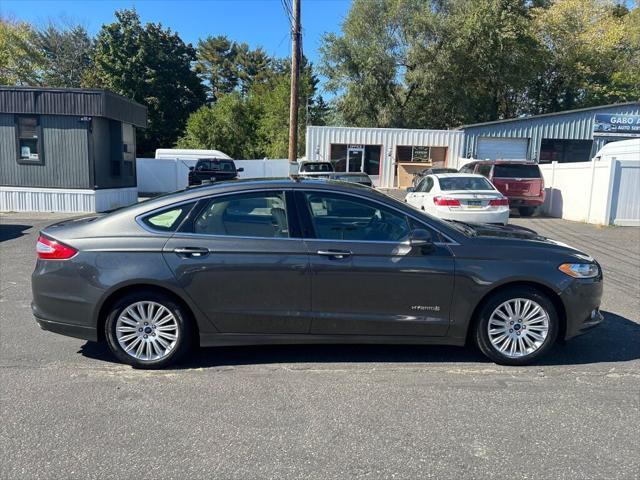 used 2015 Ford Fusion Hybrid car, priced at $9,995