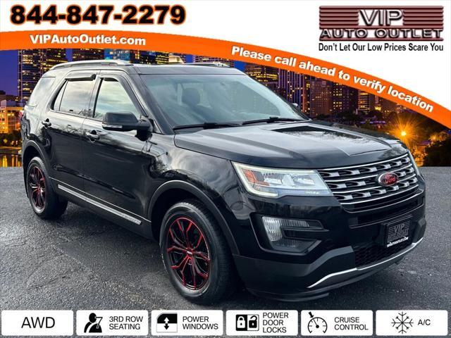 used 2016 Ford Explorer car, priced at $12,500