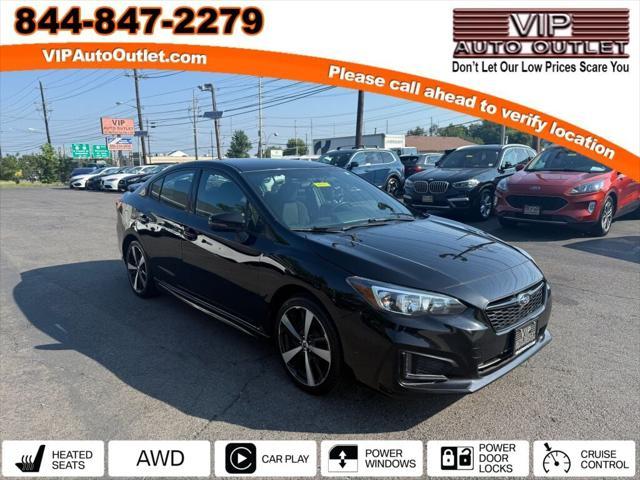 used 2017 Subaru Impreza car, priced at $9,999