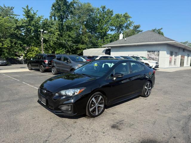 used 2017 Subaru Impreza car, priced at $9,999