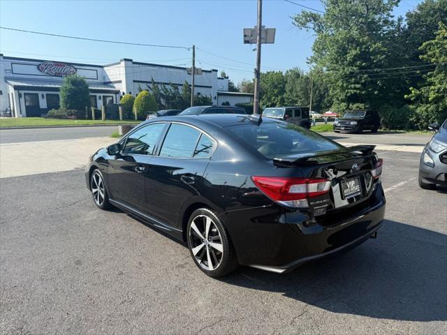 used 2017 Subaru Impreza car, priced at $9,999