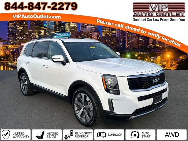 used 2022 Kia Telluride car, priced at $29,999