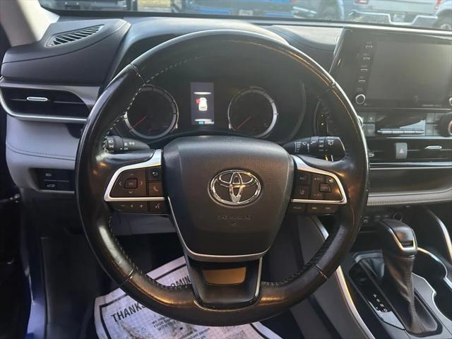 used 2022 Toyota Highlander car, priced at $28,721