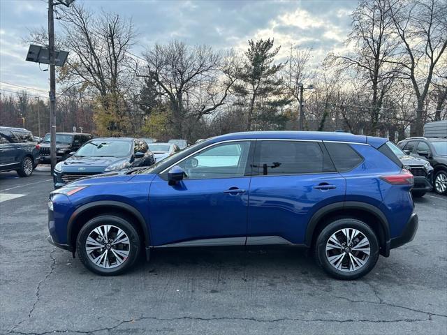 used 2021 Nissan Rogue car, priced at $24,999