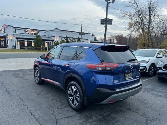 used 2021 Nissan Rogue car, priced at $24,999