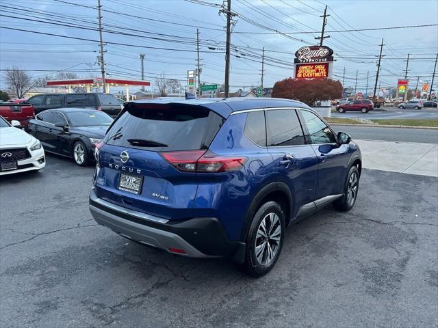 used 2021 Nissan Rogue car, priced at $24,999