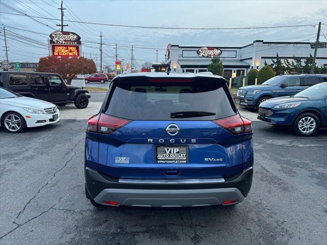 used 2021 Nissan Rogue car, priced at $24,999