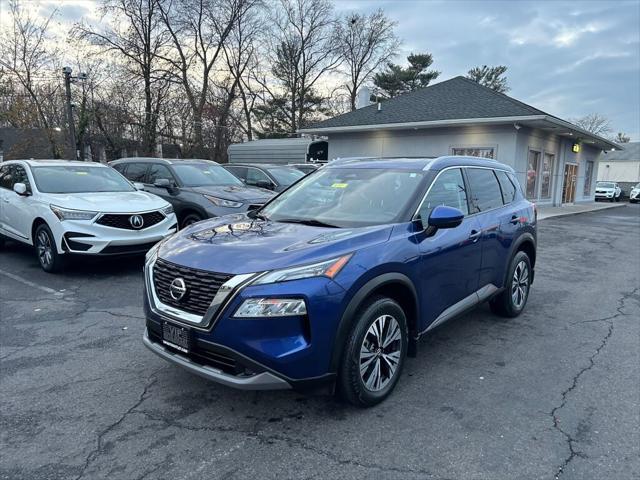 used 2021 Nissan Rogue car, priced at $24,999