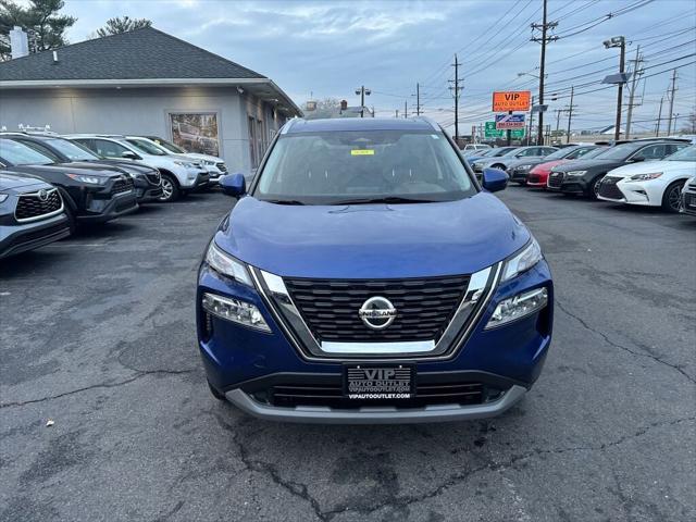 used 2021 Nissan Rogue car, priced at $24,999