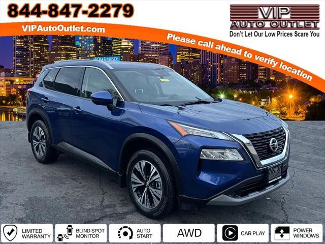 used 2021 Nissan Rogue car, priced at $24,999