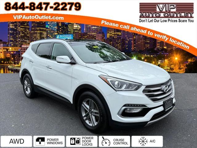 used 2017 Hyundai Santa Fe Sport car, priced at $19,973