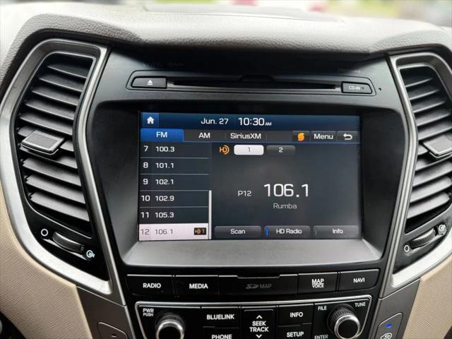 used 2017 Hyundai Santa Fe Sport car, priced at $11,973