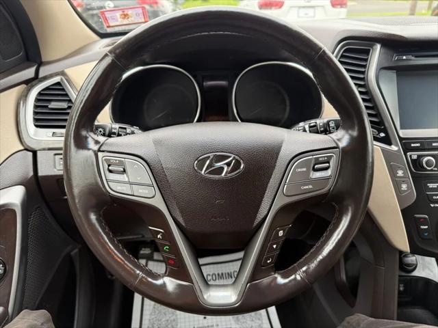 used 2017 Hyundai Santa Fe Sport car, priced at $11,973