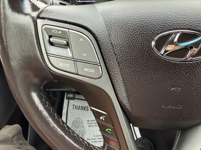 used 2017 Hyundai Santa Fe Sport car, priced at $19,973