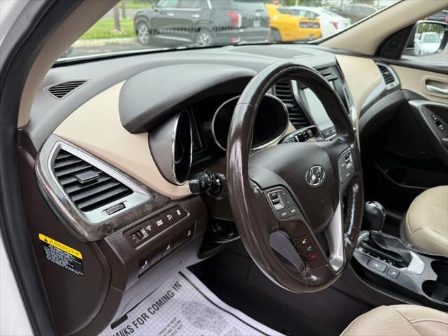 used 2017 Hyundai Santa Fe Sport car, priced at $19,973