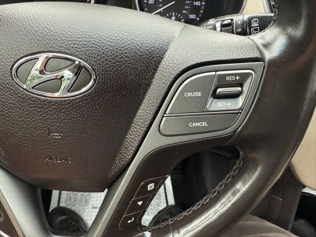used 2017 Hyundai Santa Fe Sport car, priced at $19,973