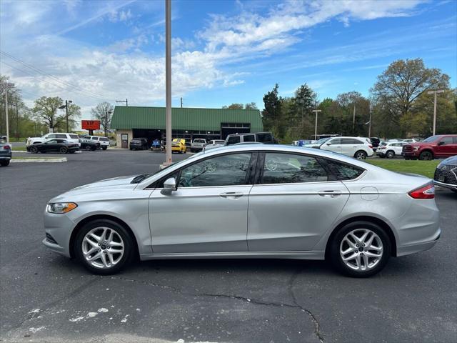 used 2016 Ford Fusion car, priced at $13,999
