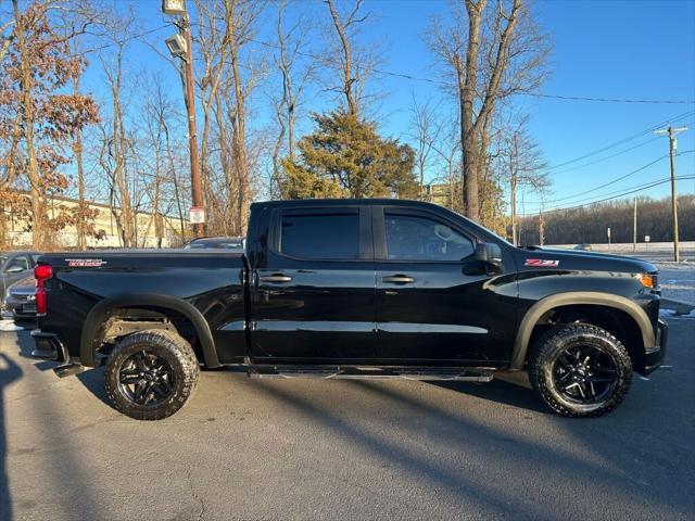 used 2022 Chevrolet Silverado 1500 car, priced at $31,921