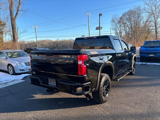 used 2022 Chevrolet Silverado 1500 car, priced at $31,921