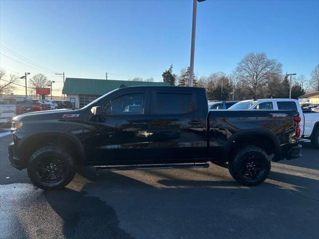 used 2022 Chevrolet Silverado 1500 car, priced at $31,921