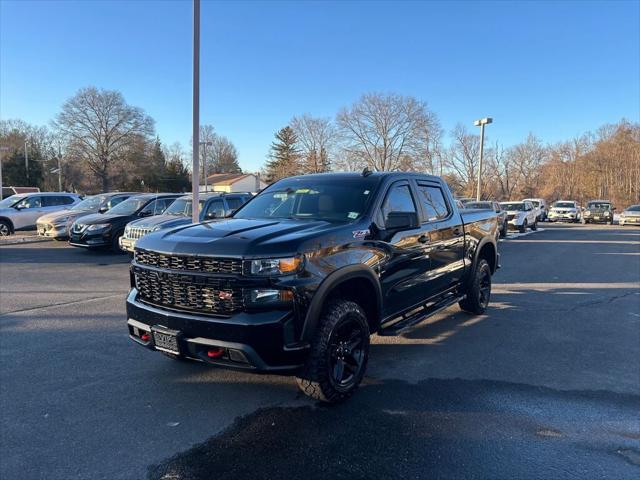 used 2022 Chevrolet Silverado 1500 car, priced at $31,921