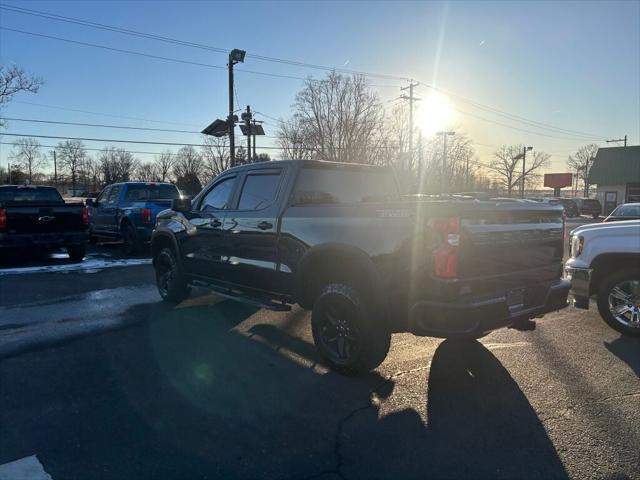 used 2022 Chevrolet Silverado 1500 car, priced at $31,921