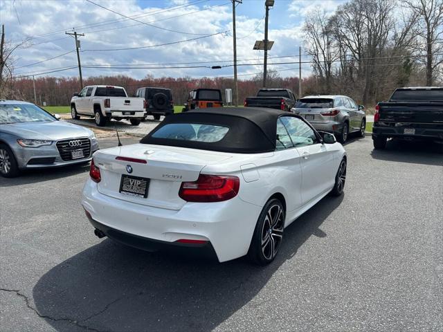 used 2016 BMW 228 car, priced at $16,799