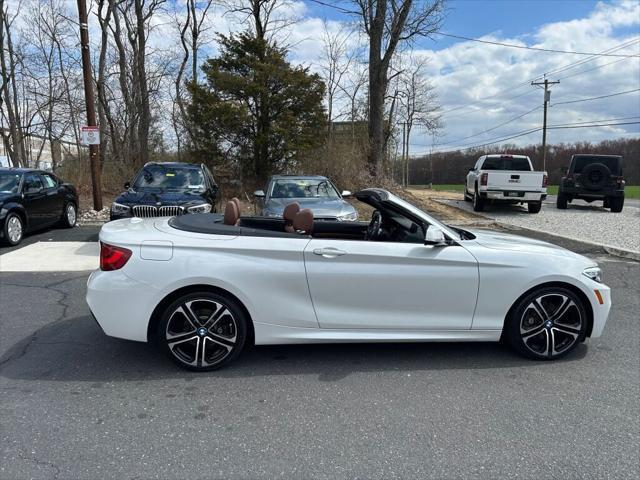 used 2016 BMW 228 car, priced at $16,799