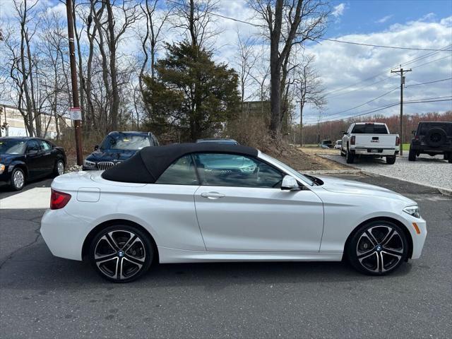 used 2016 BMW 228 car, priced at $16,799