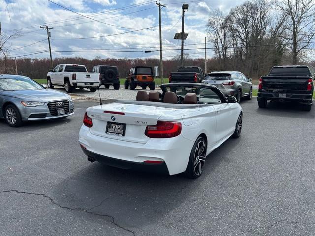 used 2016 BMW 228 car, priced at $16,799