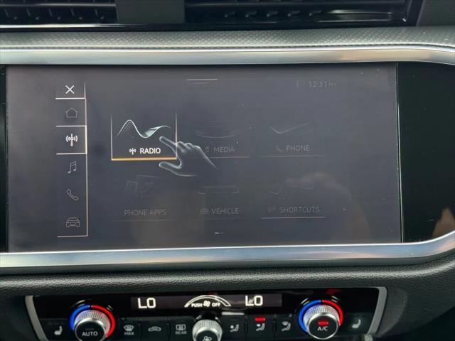 used 2019 Audi Q3 car, priced at $14,721