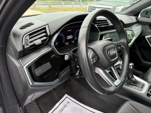 used 2019 Audi Q3 car, priced at $14,721
