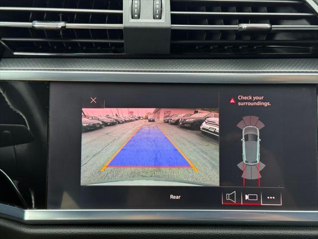 used 2019 Audi Q3 car, priced at $14,721