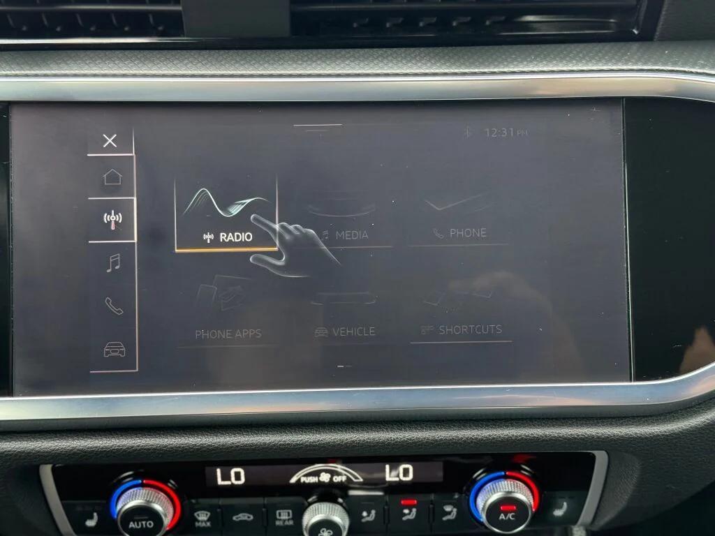 used 2019 Audi Q3 car, priced at $13,921