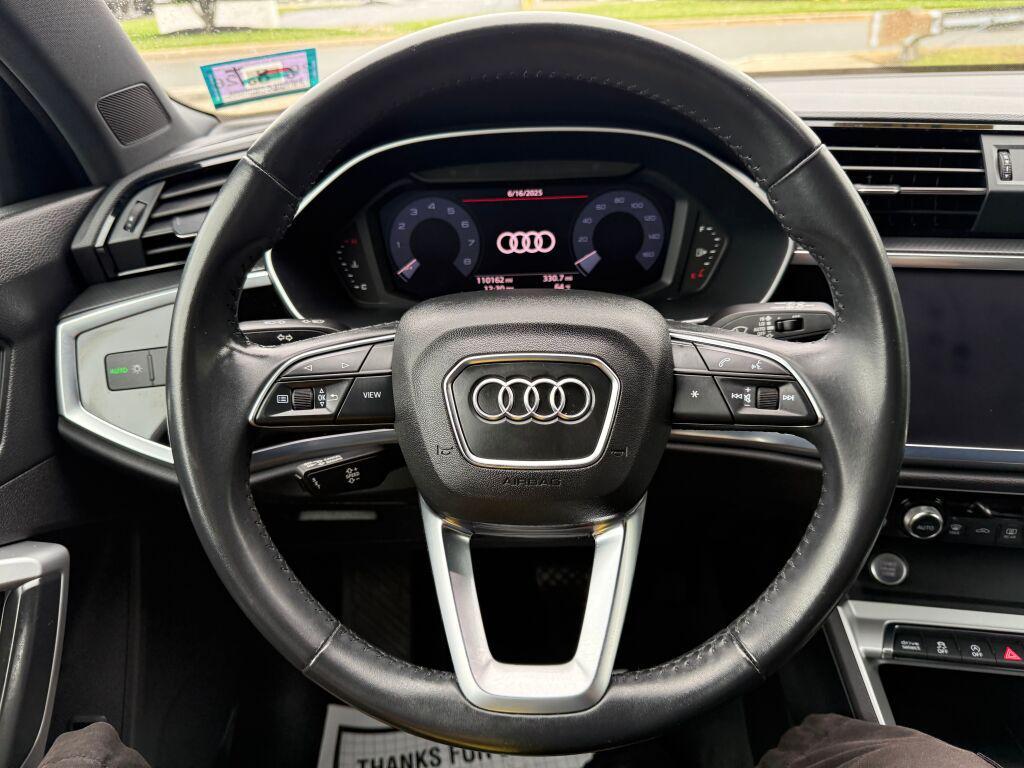 used 2019 Audi Q3 car, priced at $13,921