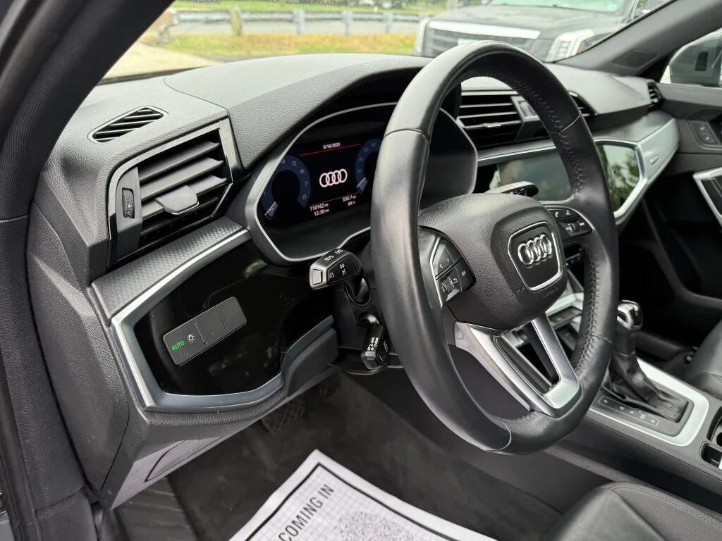 used 2019 Audi Q3 car, priced at $13,921