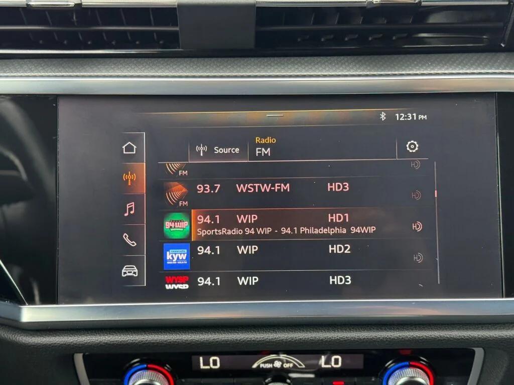used 2019 Audi Q3 car, priced at $13,921