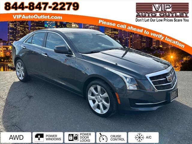 used 2016 Cadillac ATS car, priced at $9,999