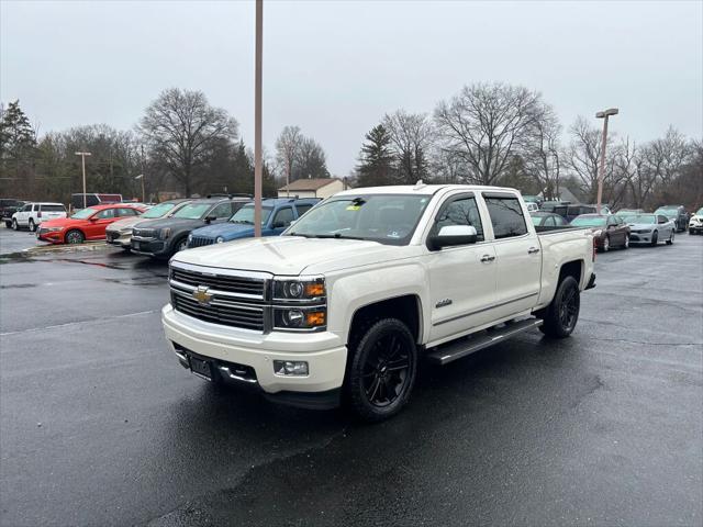 used 2015 Chevrolet Silverado 1500 car, priced at $21,921